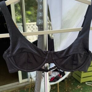 PacSun Sleek Black Bra